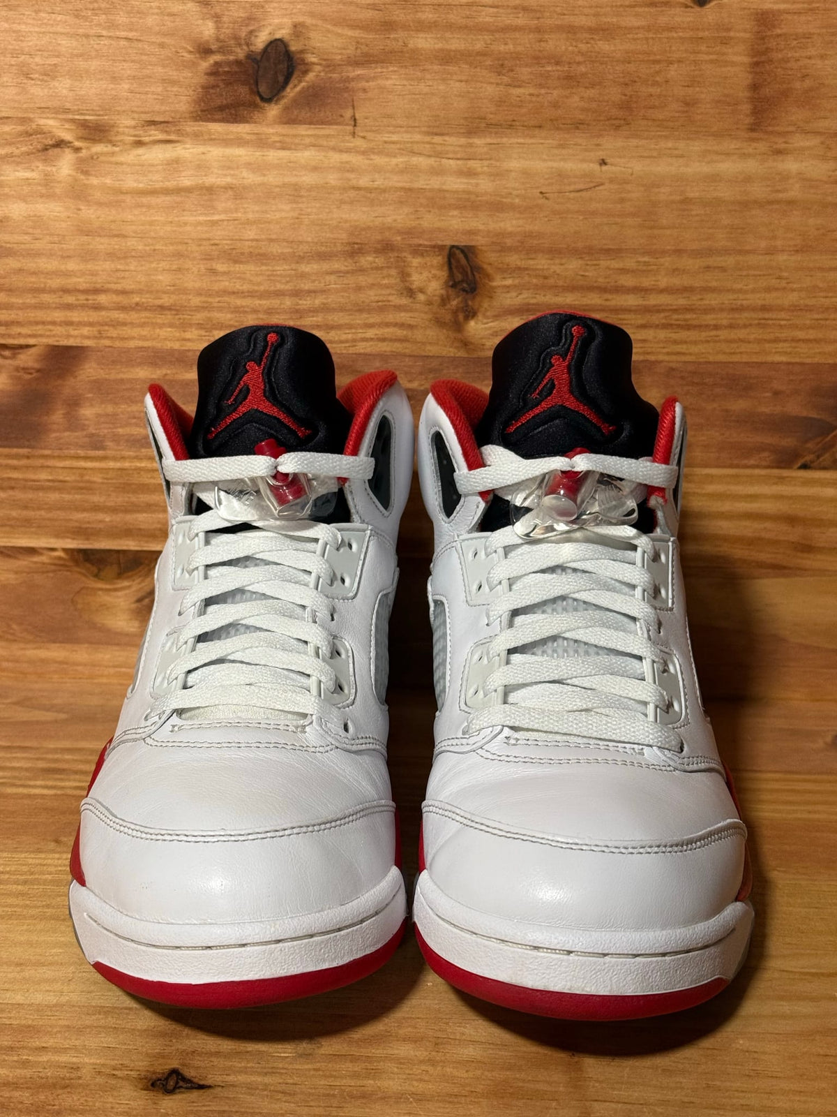 Jordan 5 Retro Fire Red Black Tongue (2025) - Size 10.5