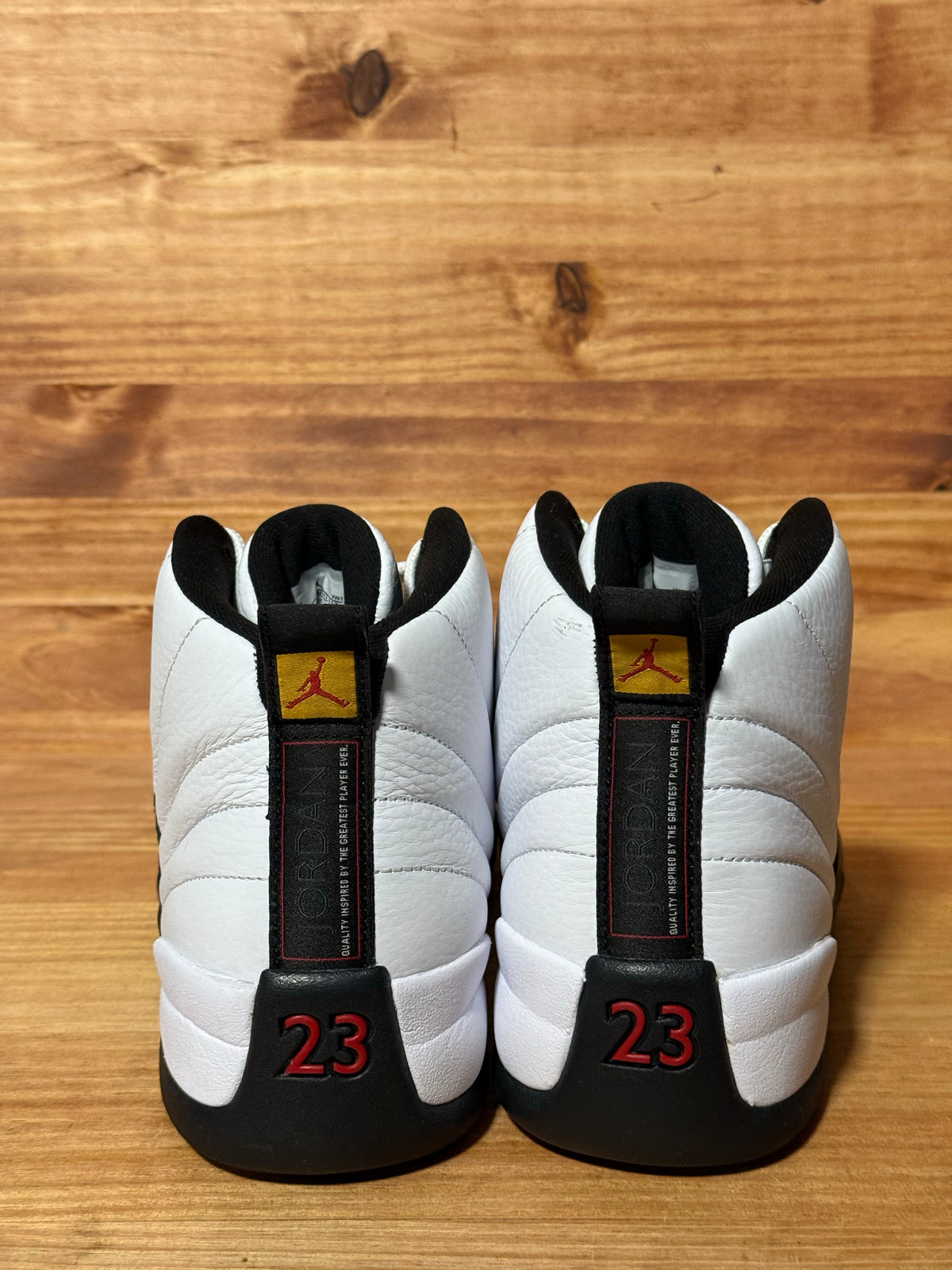 Jordan 12 Retro Taxi (2025)