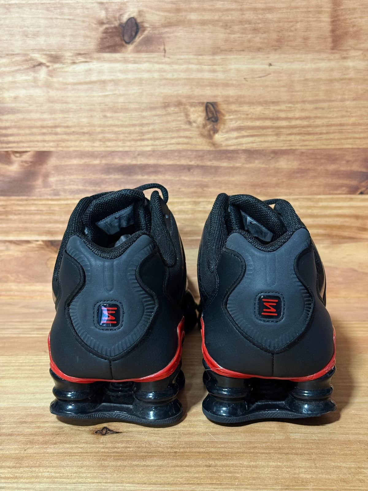 Nike Shox TL Black University Red - Size 11