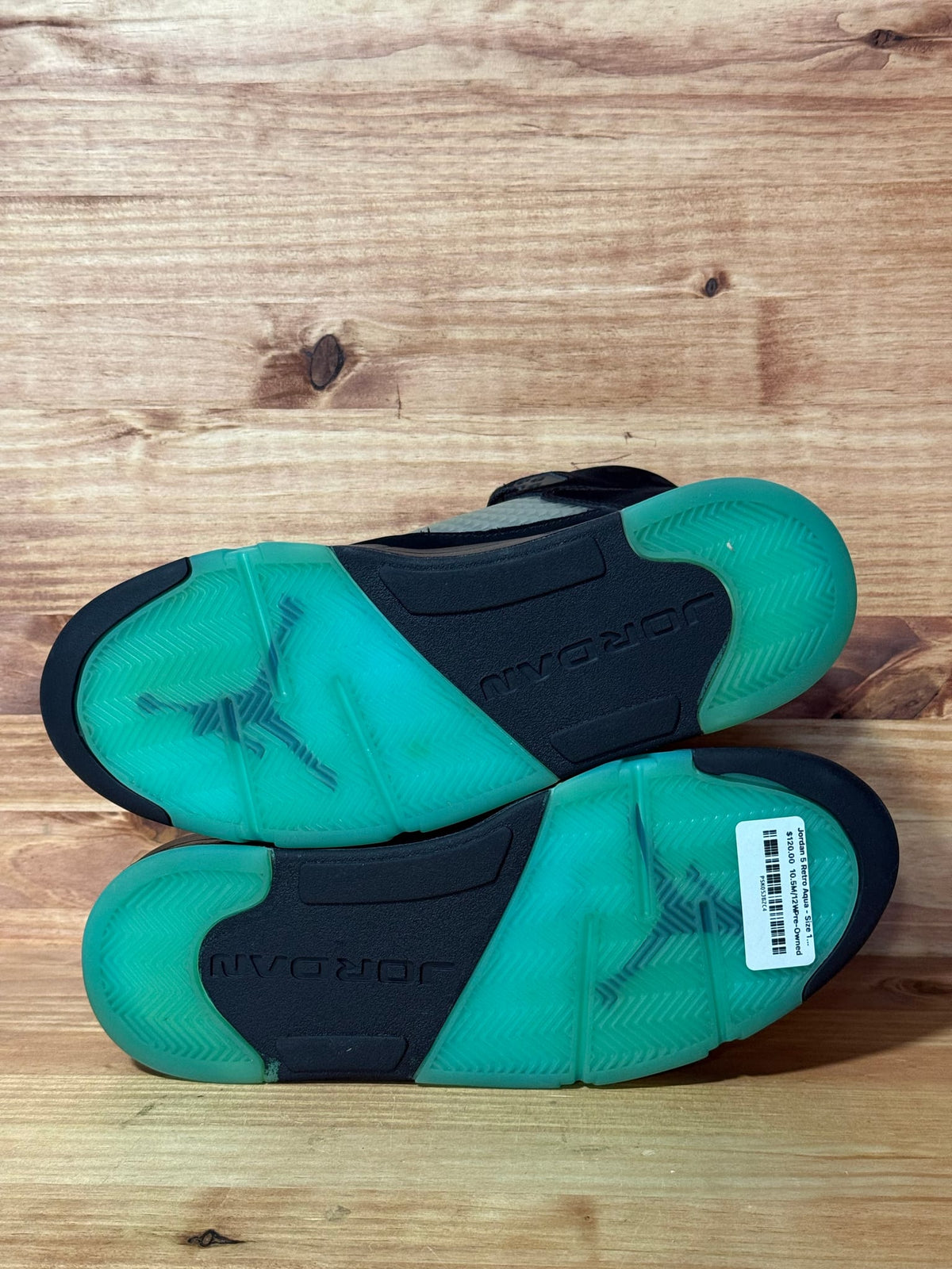 Jordan 5 Retro Aqua - Size 10.5