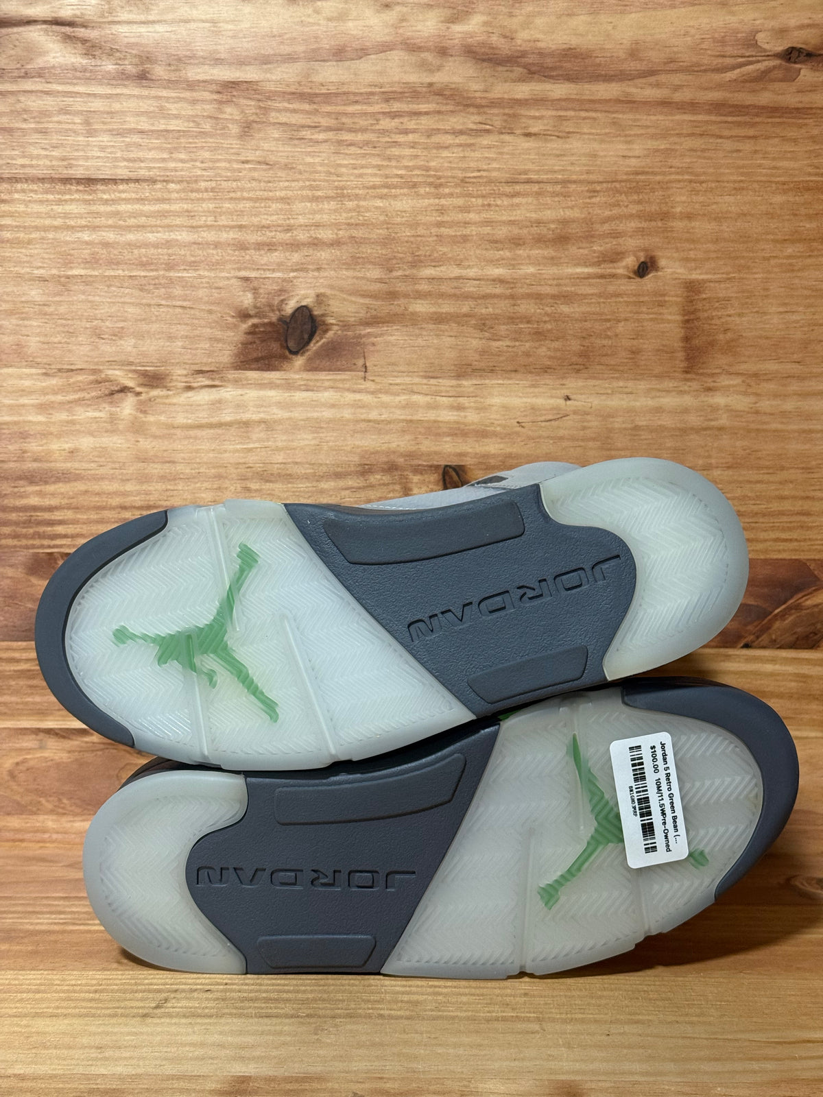 Jordan 5 Retro Green Bean (2022)