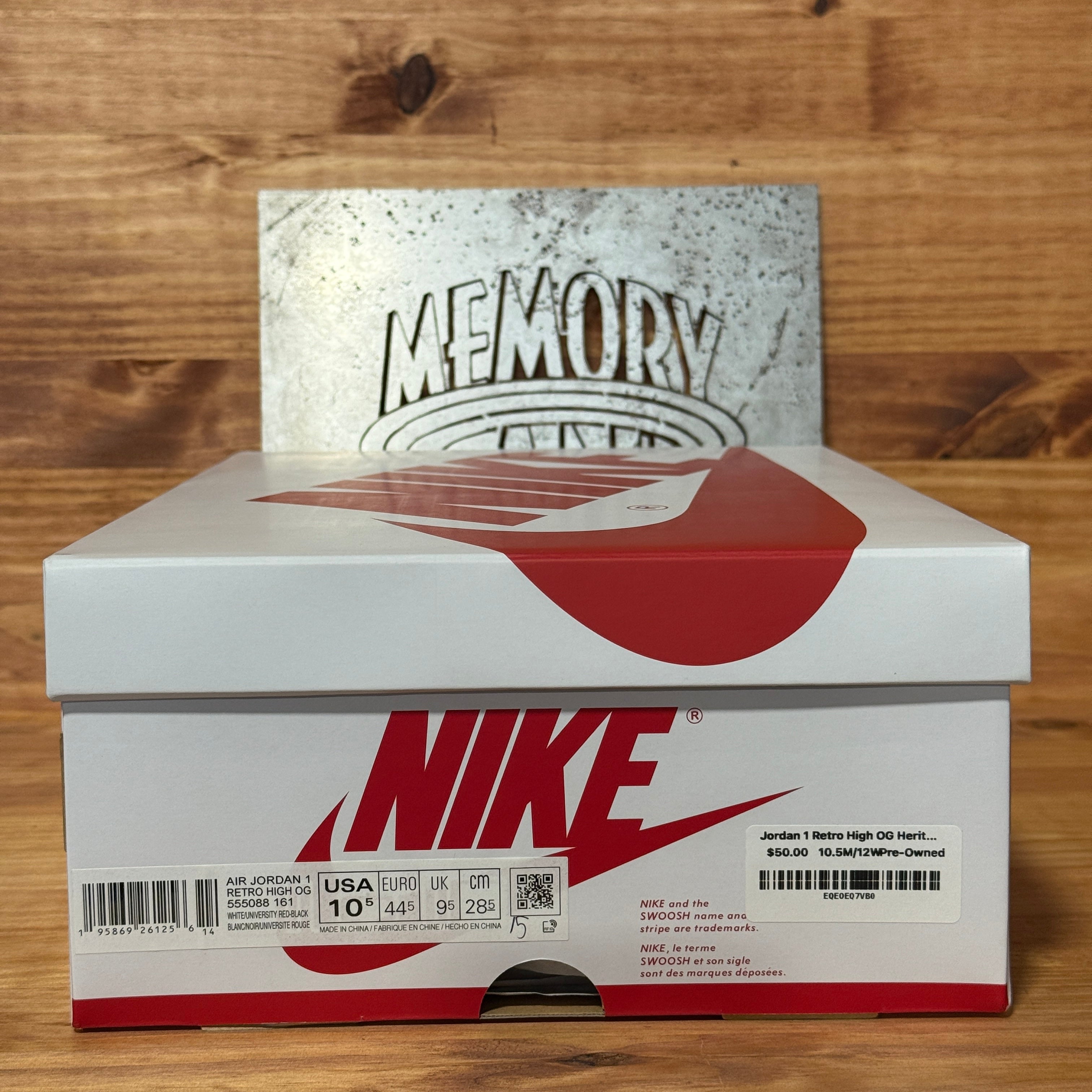 Jordan 1 Retro High OG Heritage