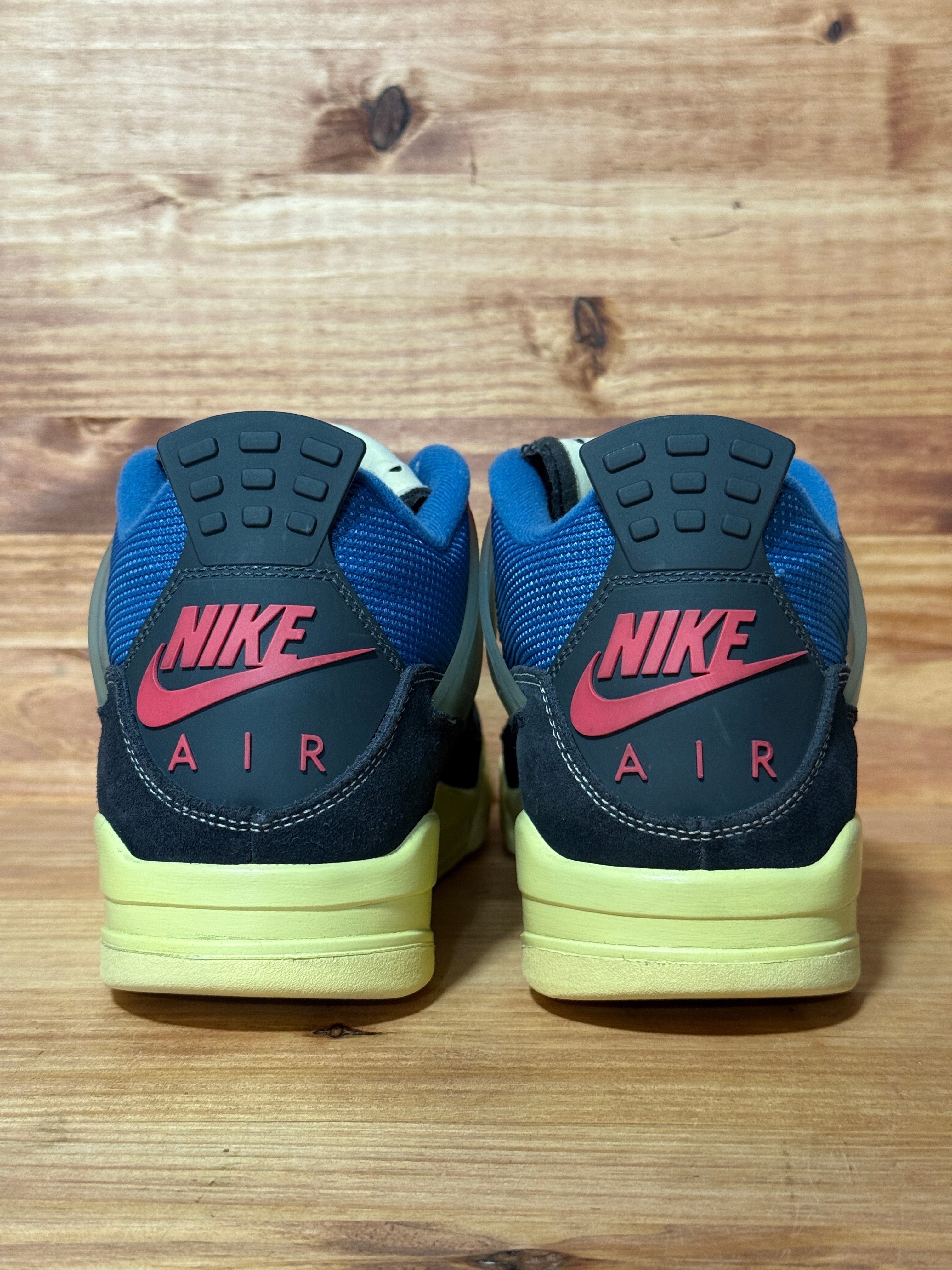 Jordan 4 Retro Union Off Noir