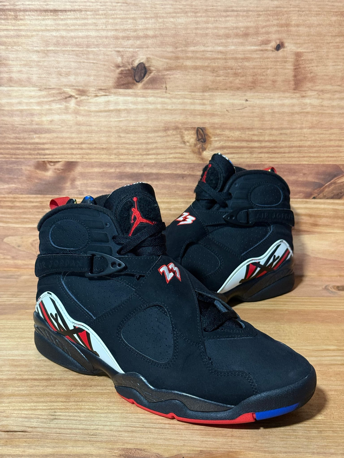 Jordan 8 Retro Playoffs (2023) - Size 9.5