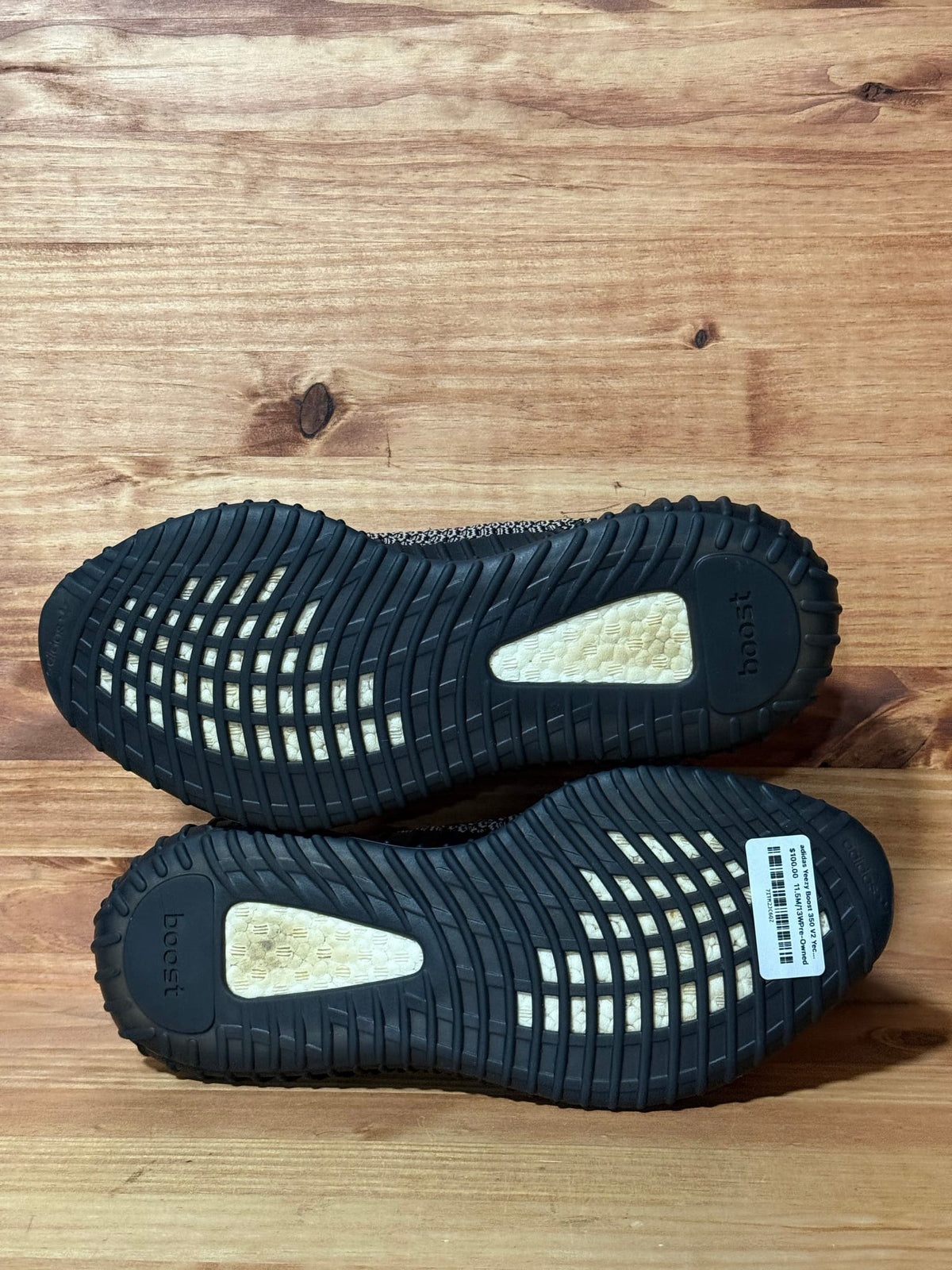 adidas Yeezy Boost 350 V2 Yecheil (Non-Reflective) - Size 11.5