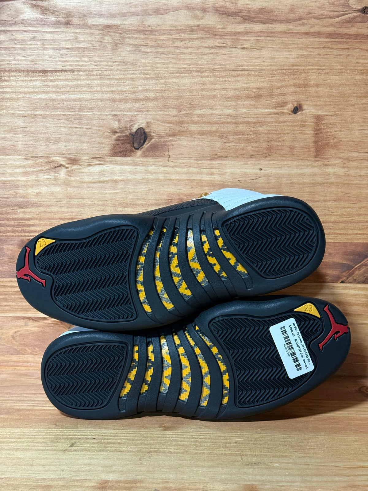 Jordan 12 Retro Taxi (2025) Size 9.5