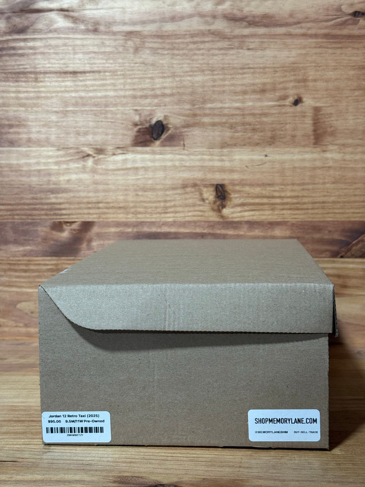 Jordan 12 Retro Taxi (2025)