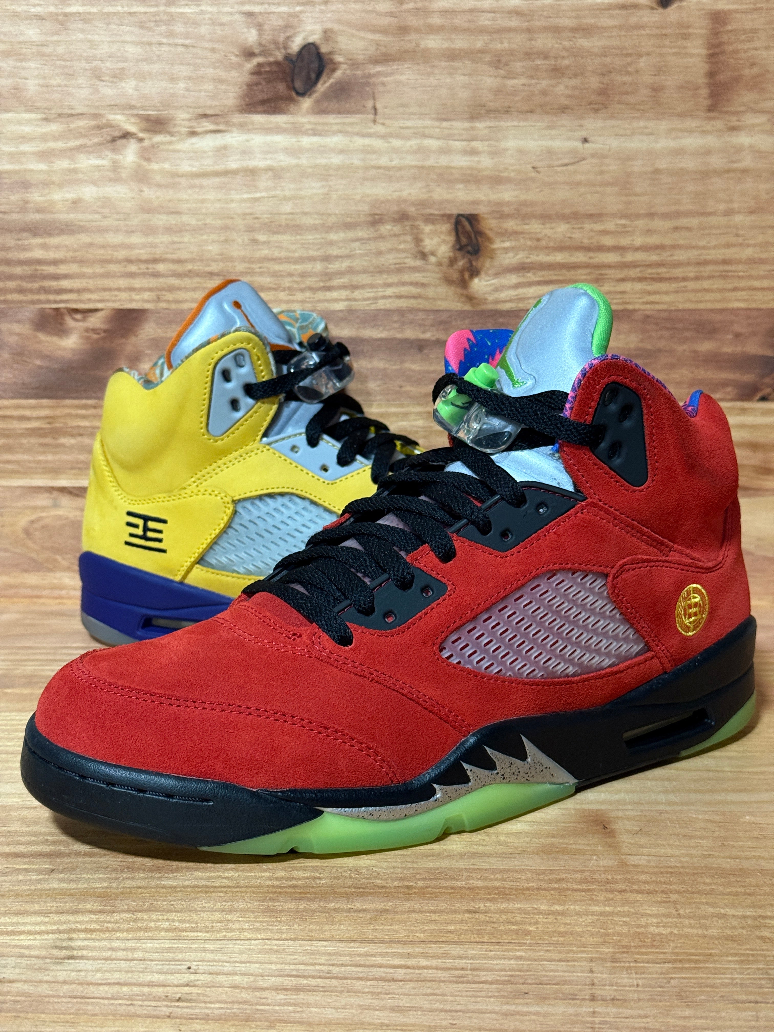 Jordan 5 Retro What The