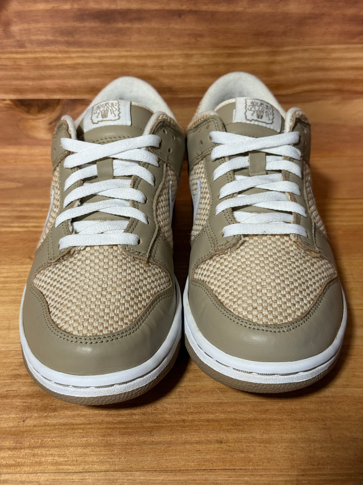 Nike Dunk Low Island Drum Pack "Bone Ecru" Size 9.5