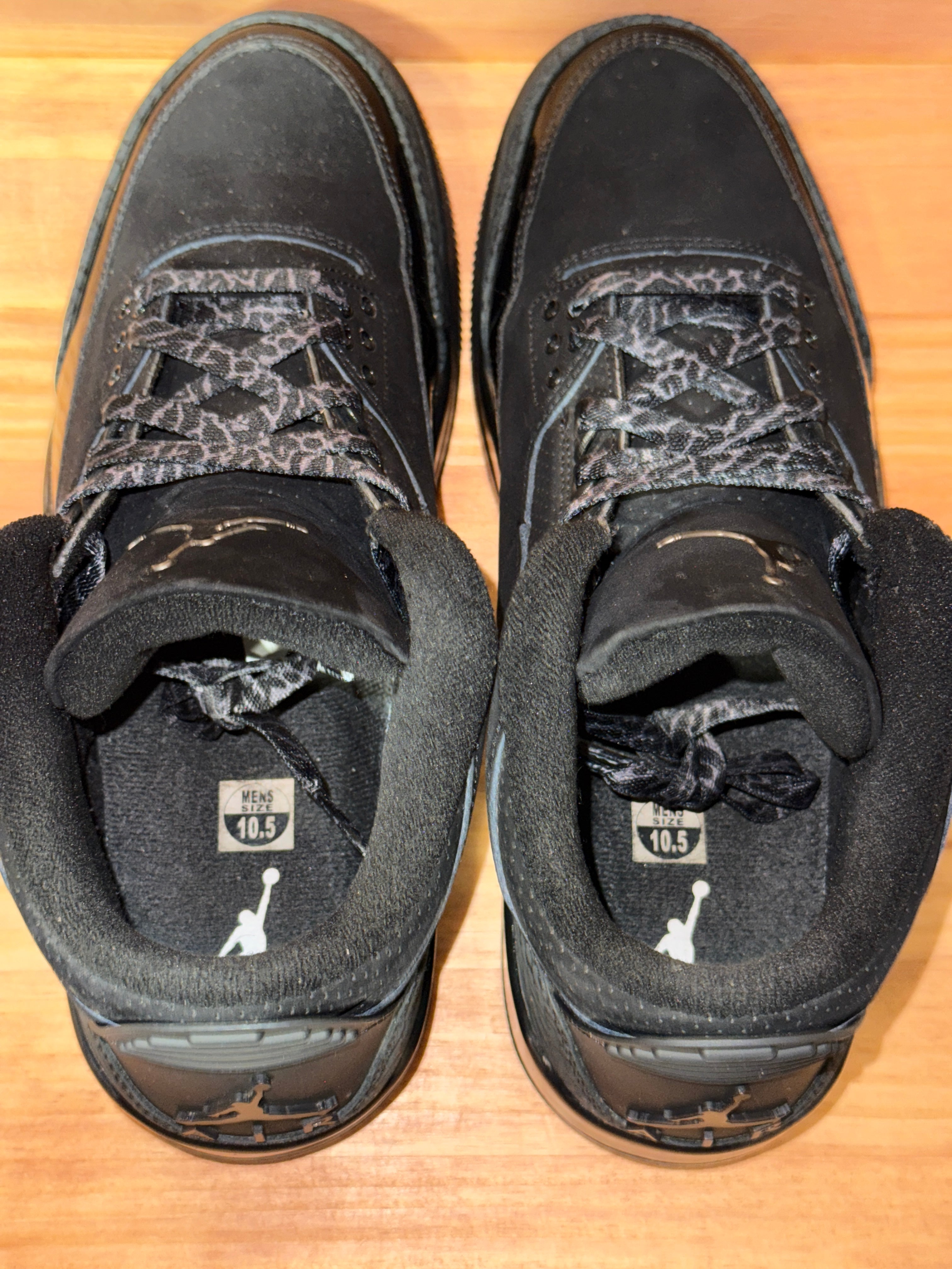 Jordan 3 Retro Black Cat (2025)