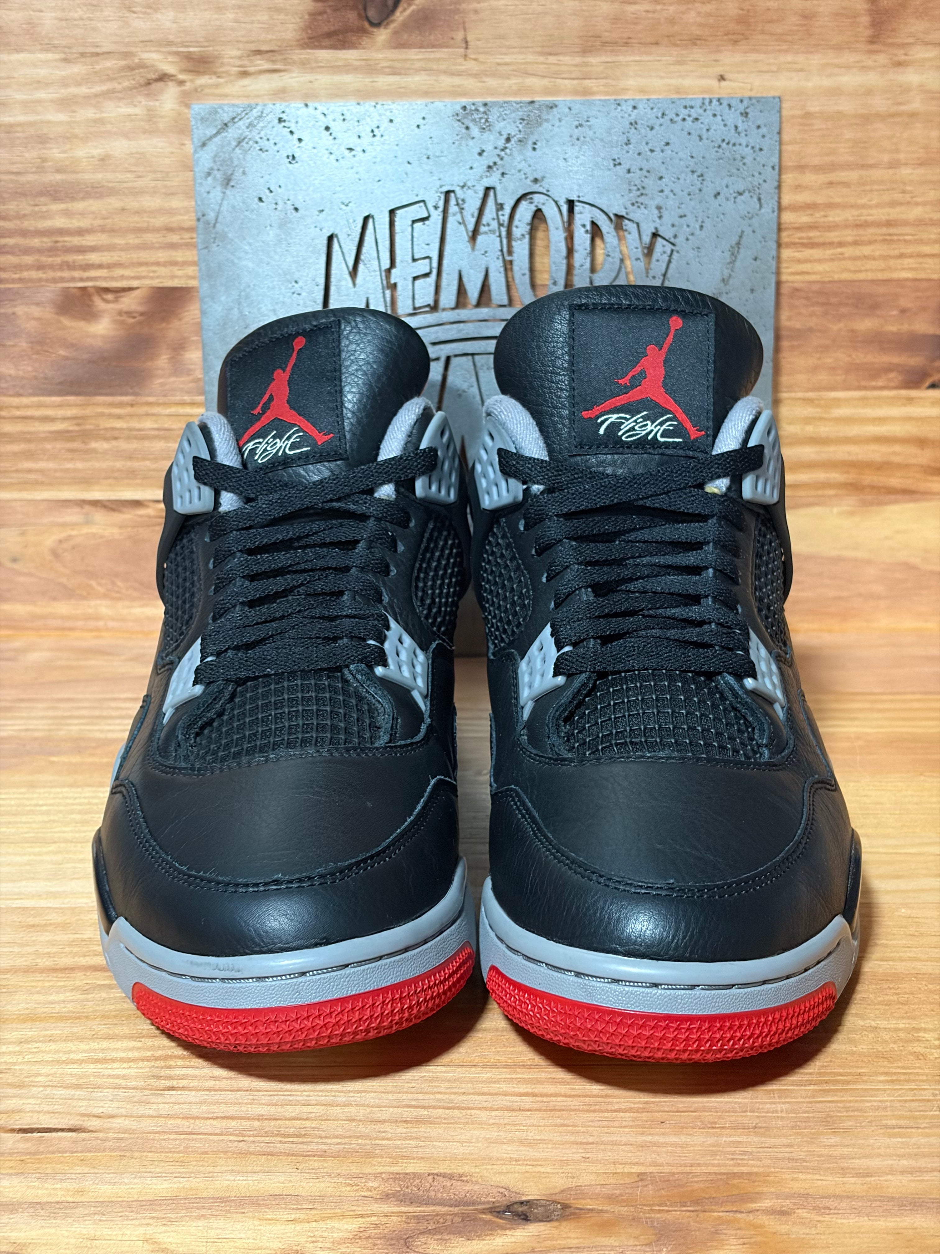 Jordan 4 Retro Bred Reimagined