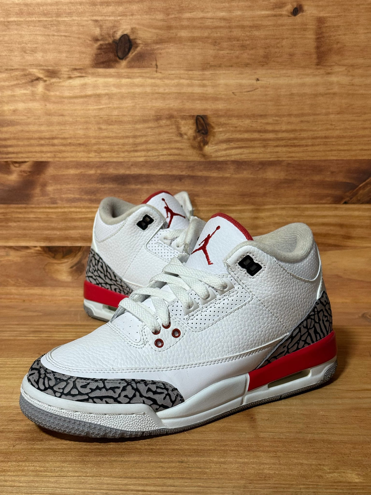 Jordan 3 Retro Hall of Fame (GS) - Size 5Y