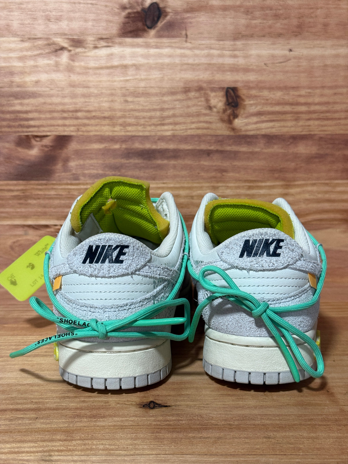 Nike Dunk Low Off-White Lot 14