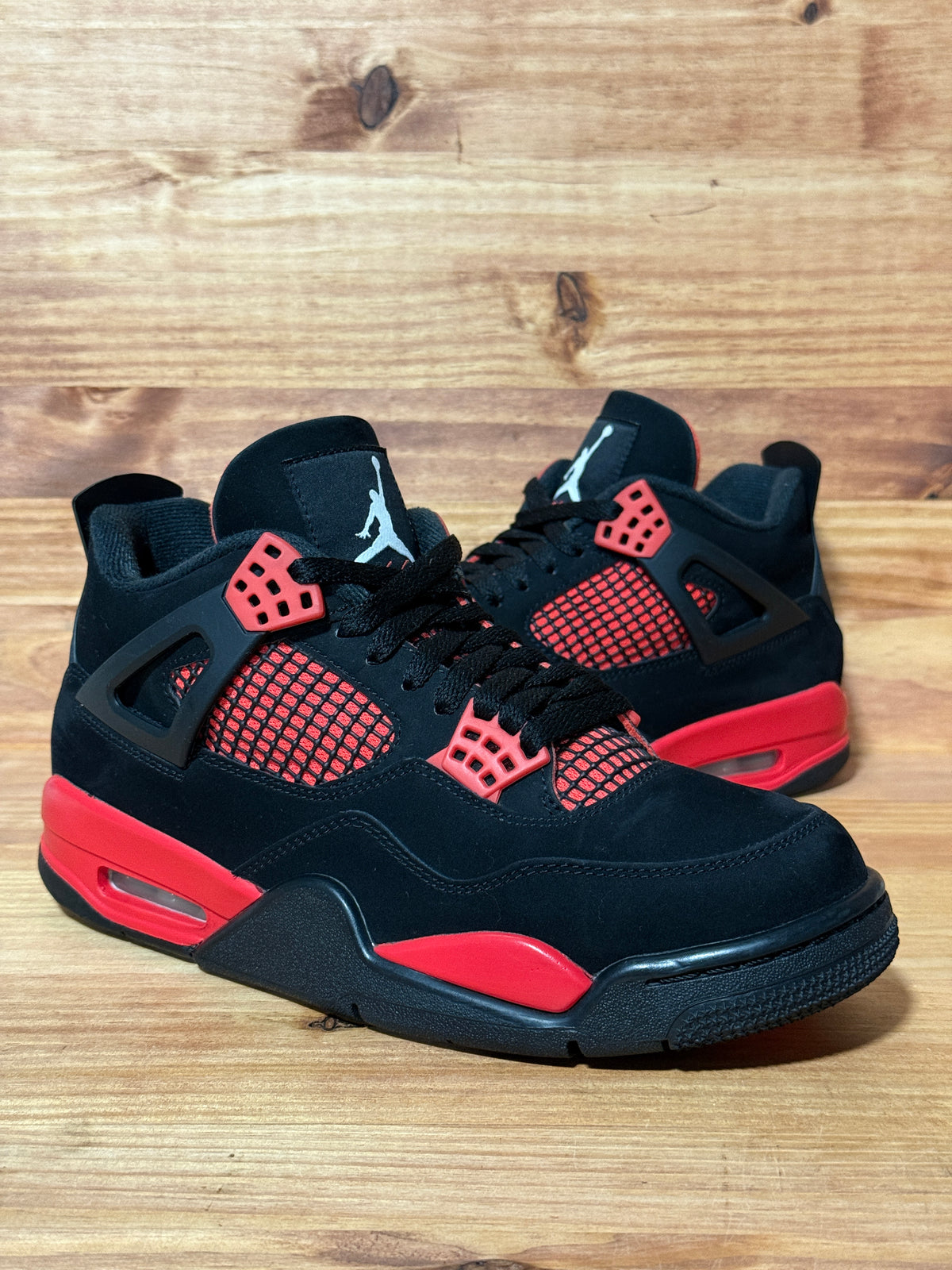 Jordan 4 Retro Red Thunder