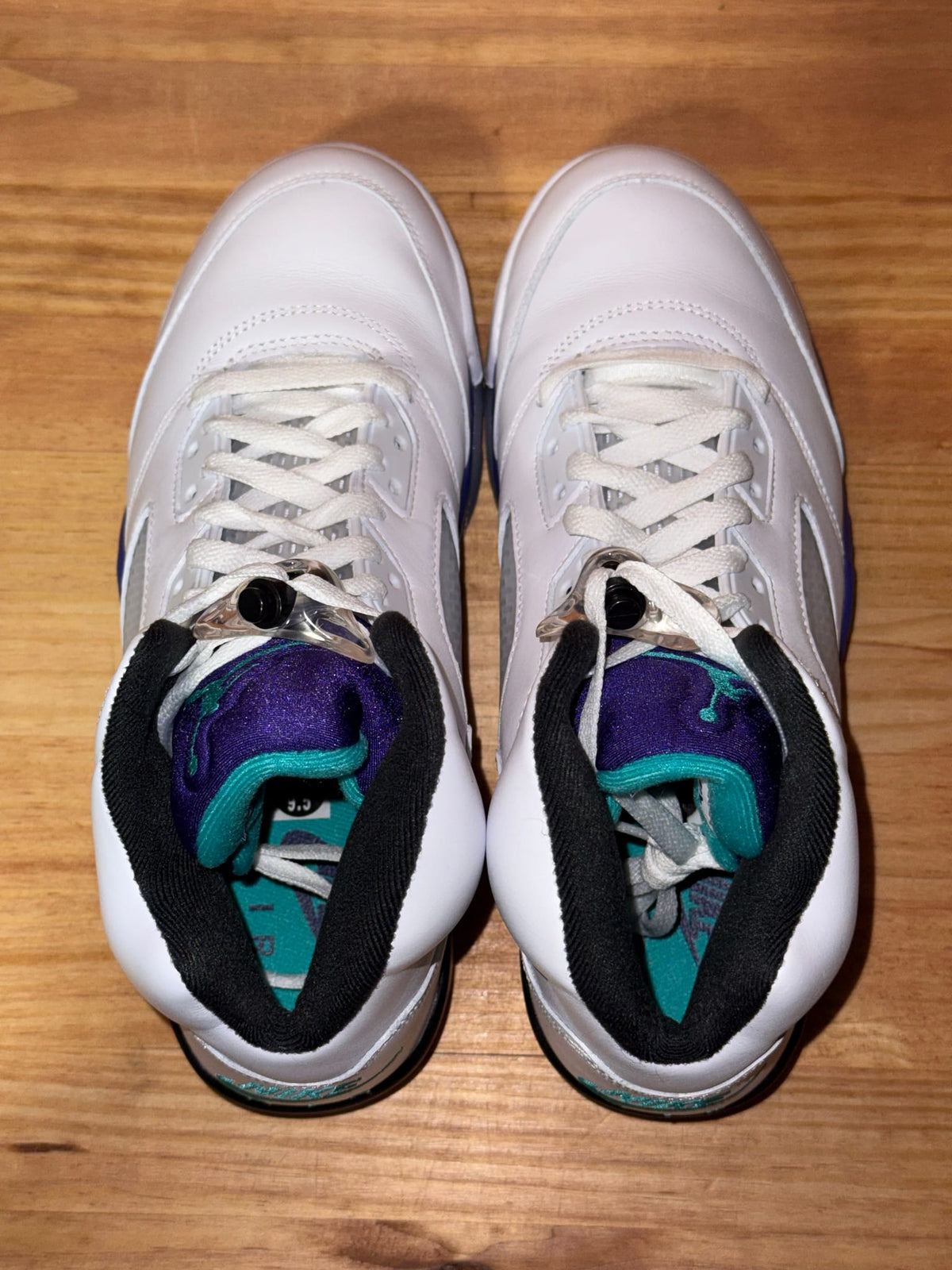 Jordan 5 Retro Grape (2025) - Size 9.5
