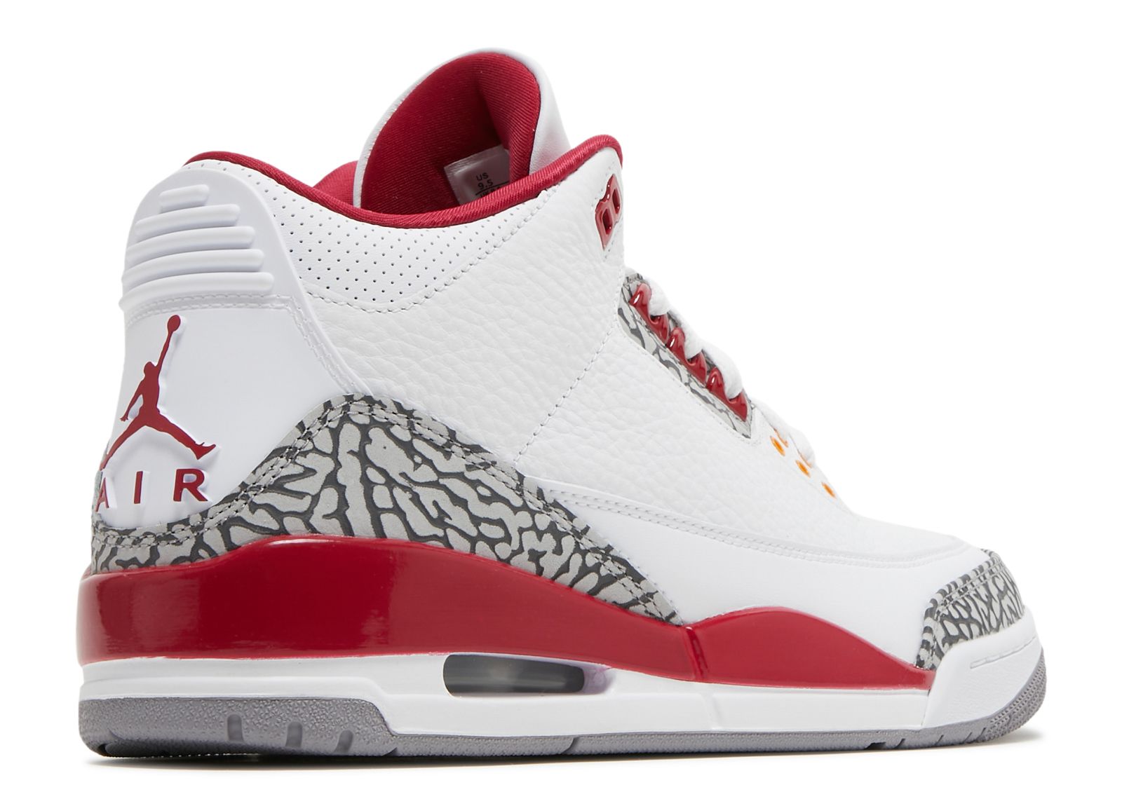 Air Jordan 3 Retro Cardinal Red