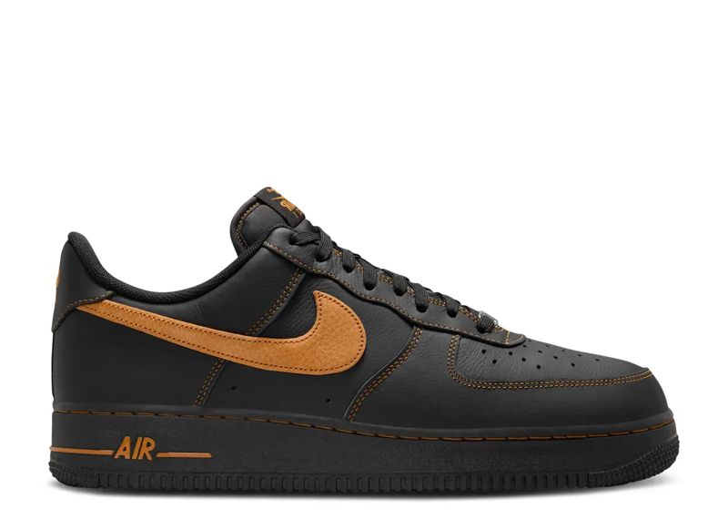 AIR FORCE 1 07 LV8 BLACK DESERT OCHRE