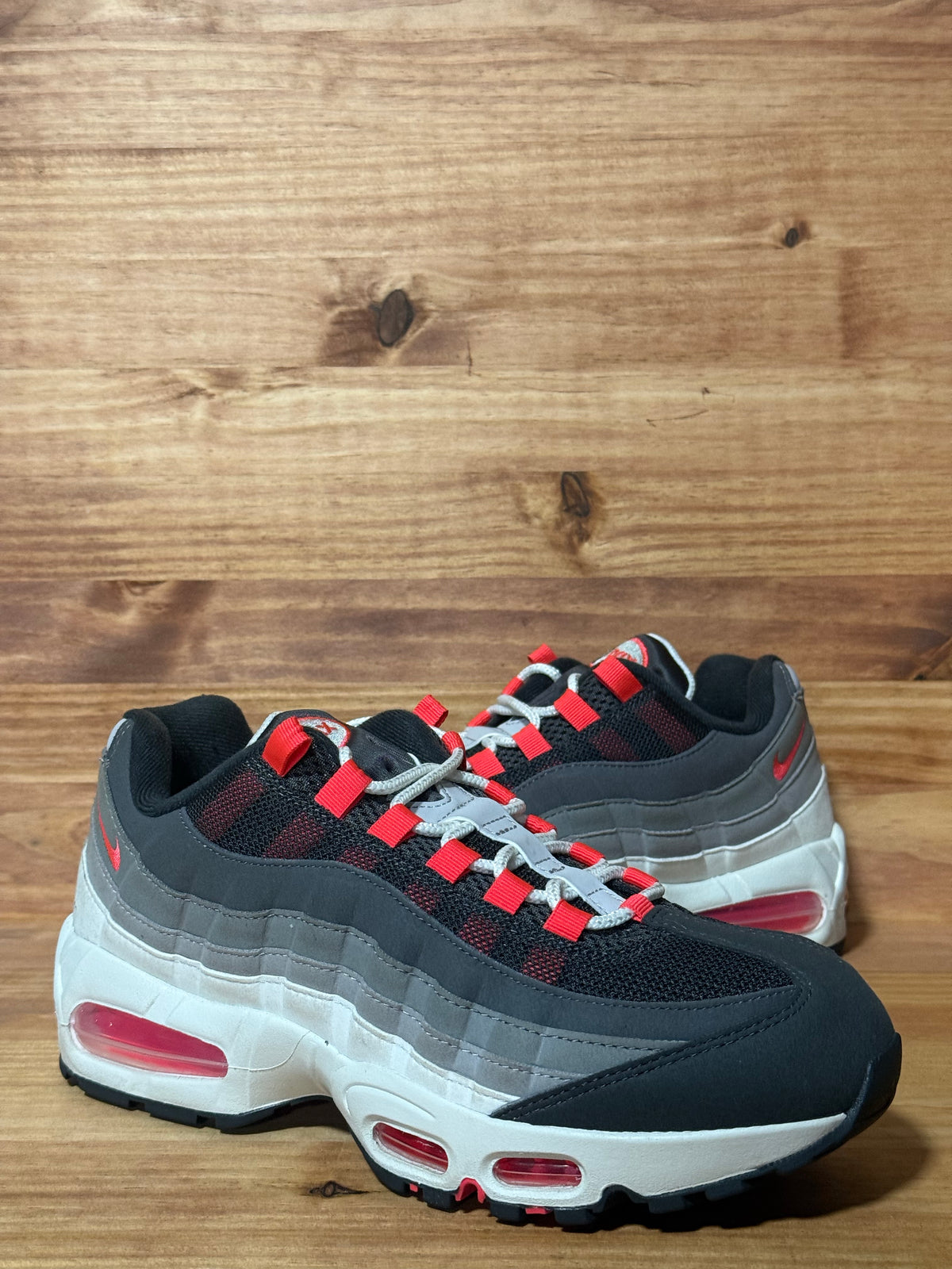 Nike Air Max 95 OG Big Bubble Reverse Solar Red