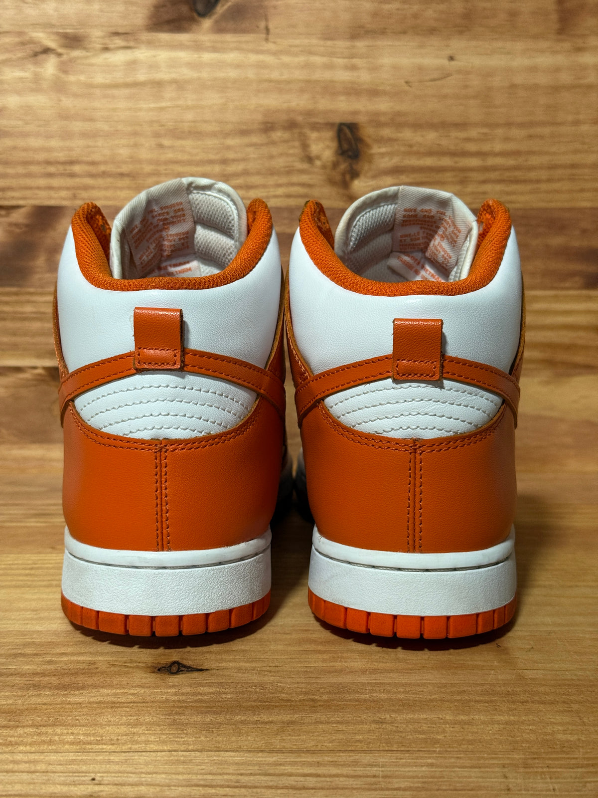 Nike Dunk High Syracuse (2021)