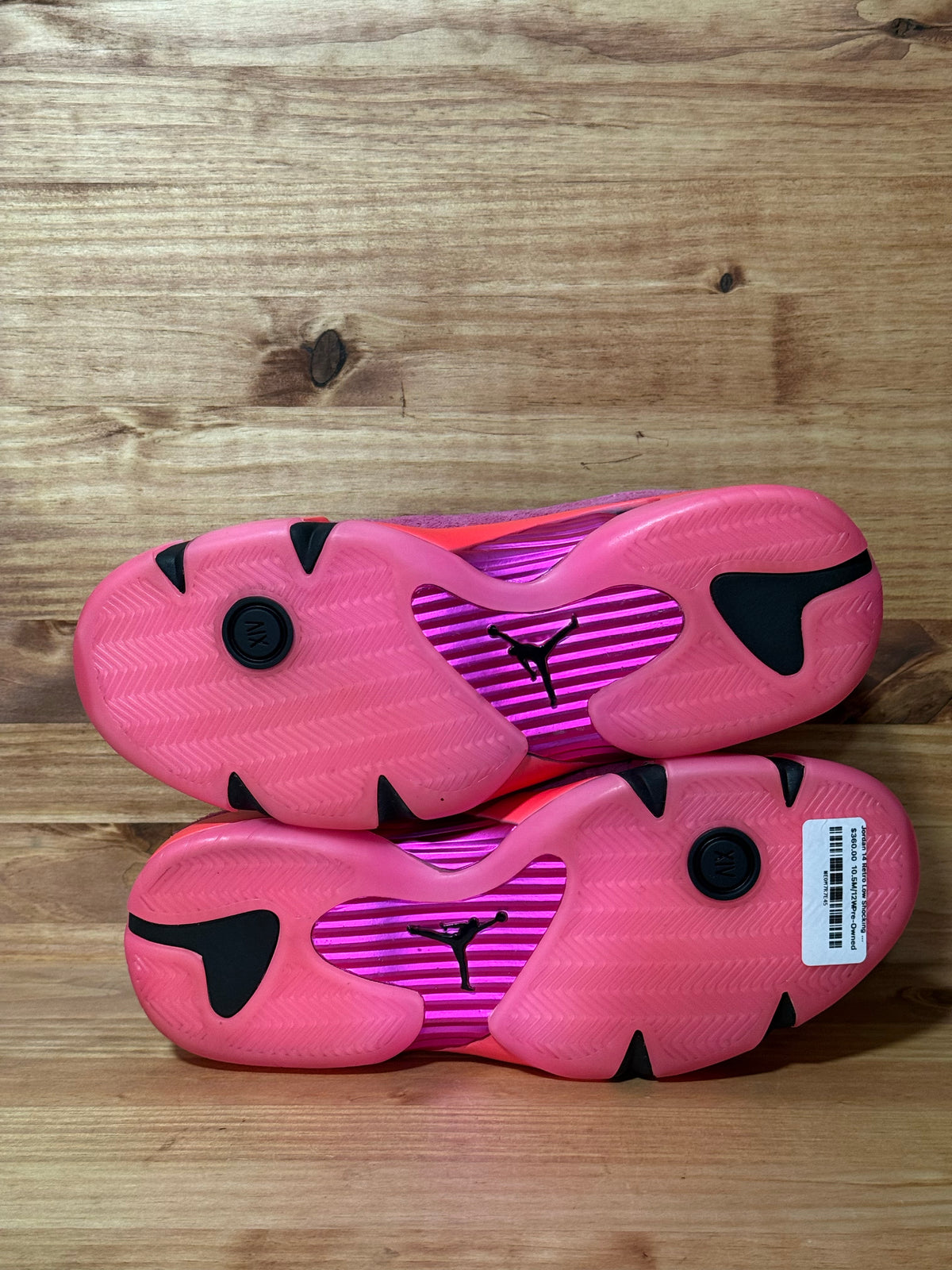 Jordan 14 Retro Low Shocking Pink (Women's)