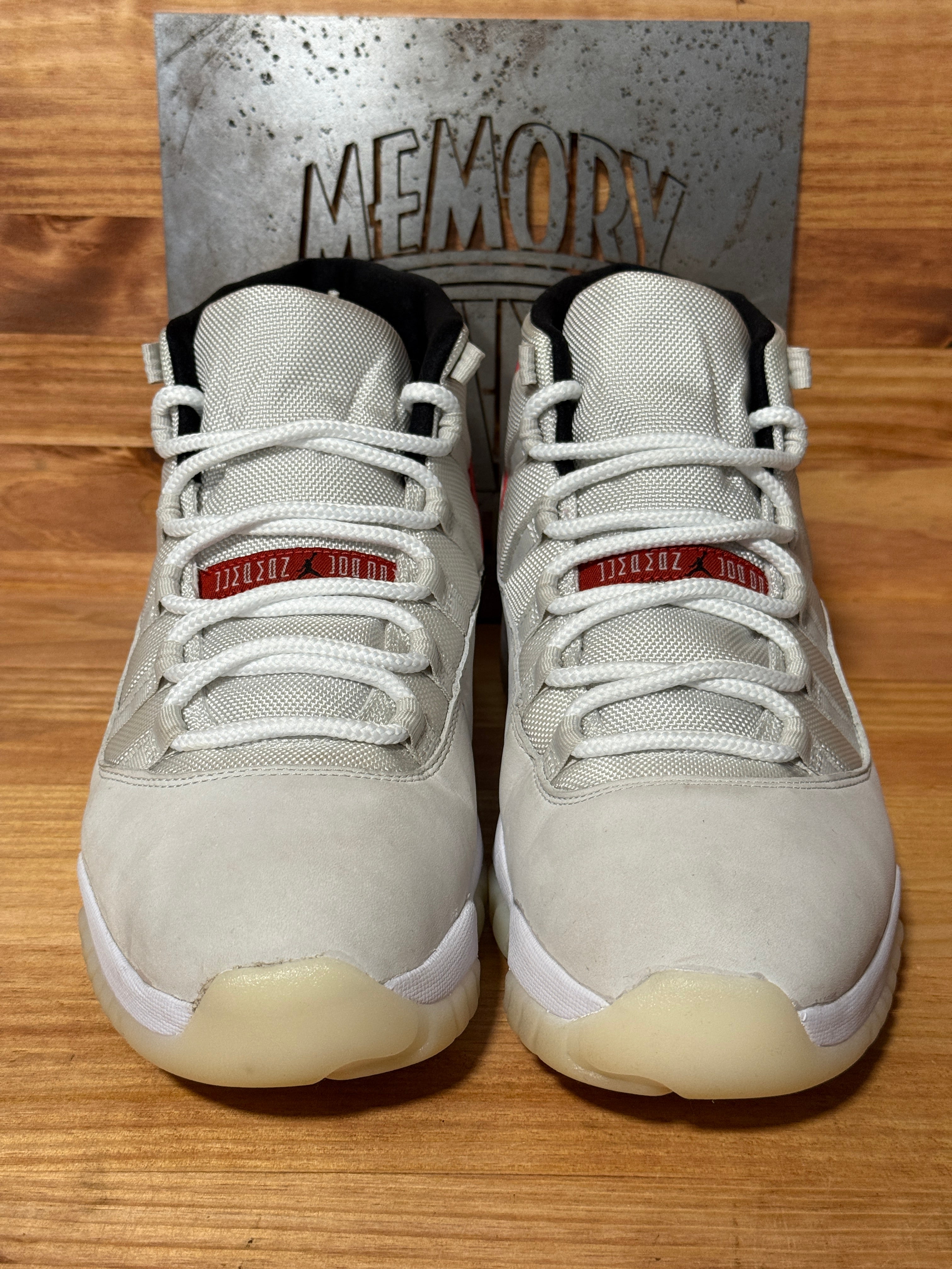 Jordan 11 Retro Platinum Tint