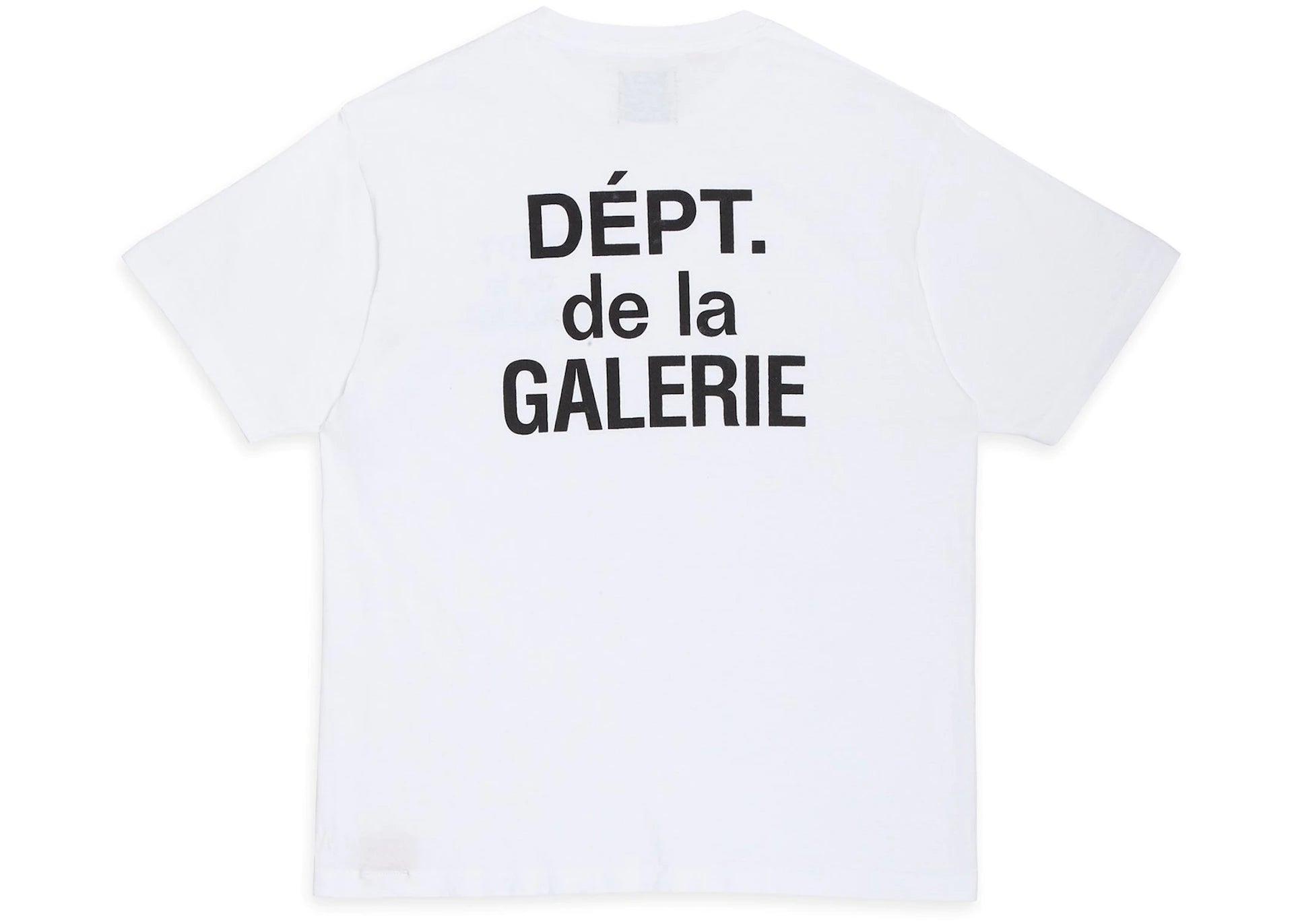 Gallery Dept. French T-shirt White/Black