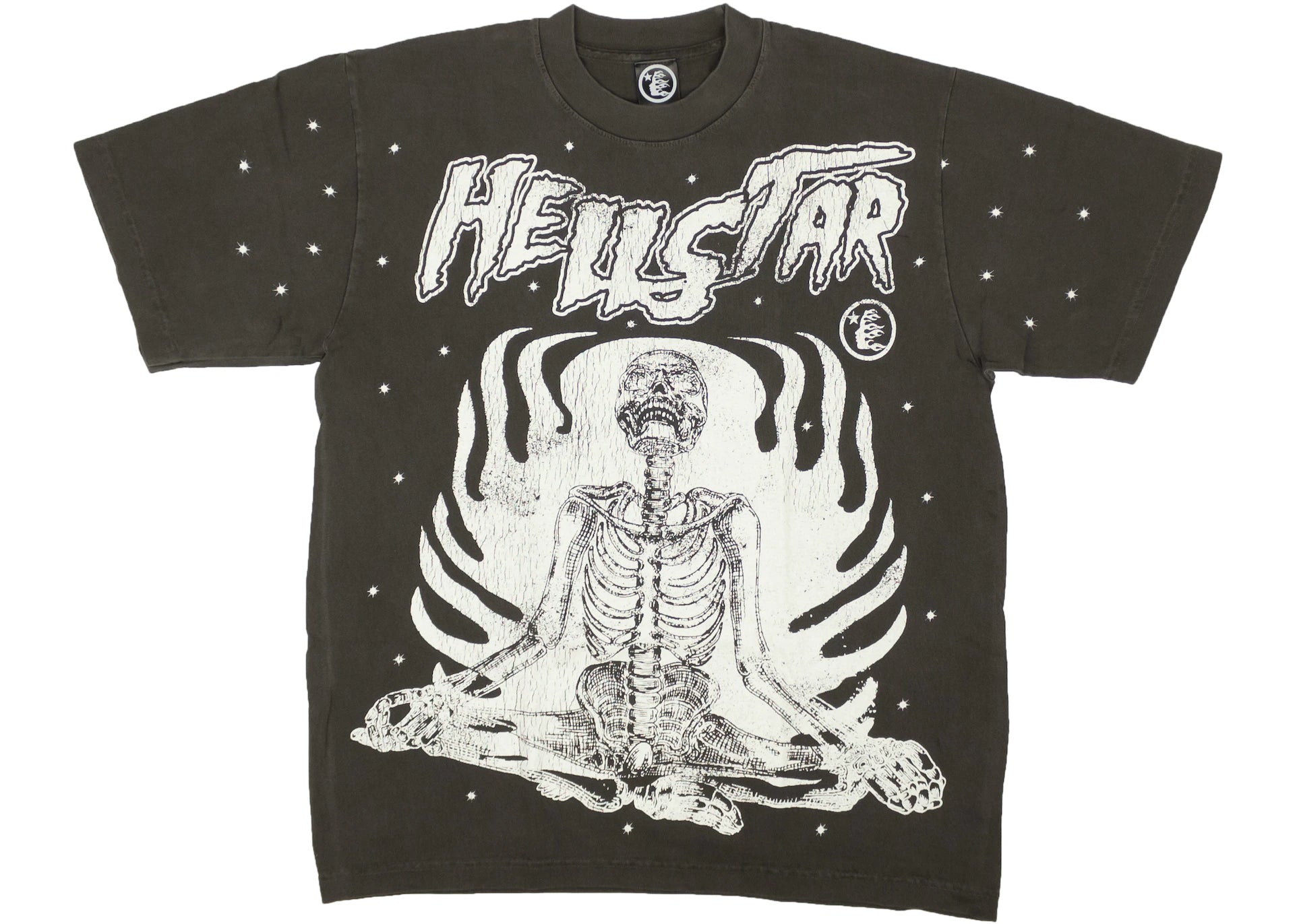 Hellstar Inner Peace T-shirt Black