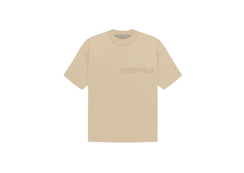 Fear of God Essentials Tee SS Sand
