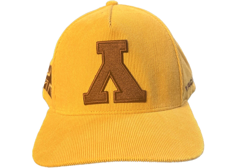 Yacari Corduroy Snapback Mustard