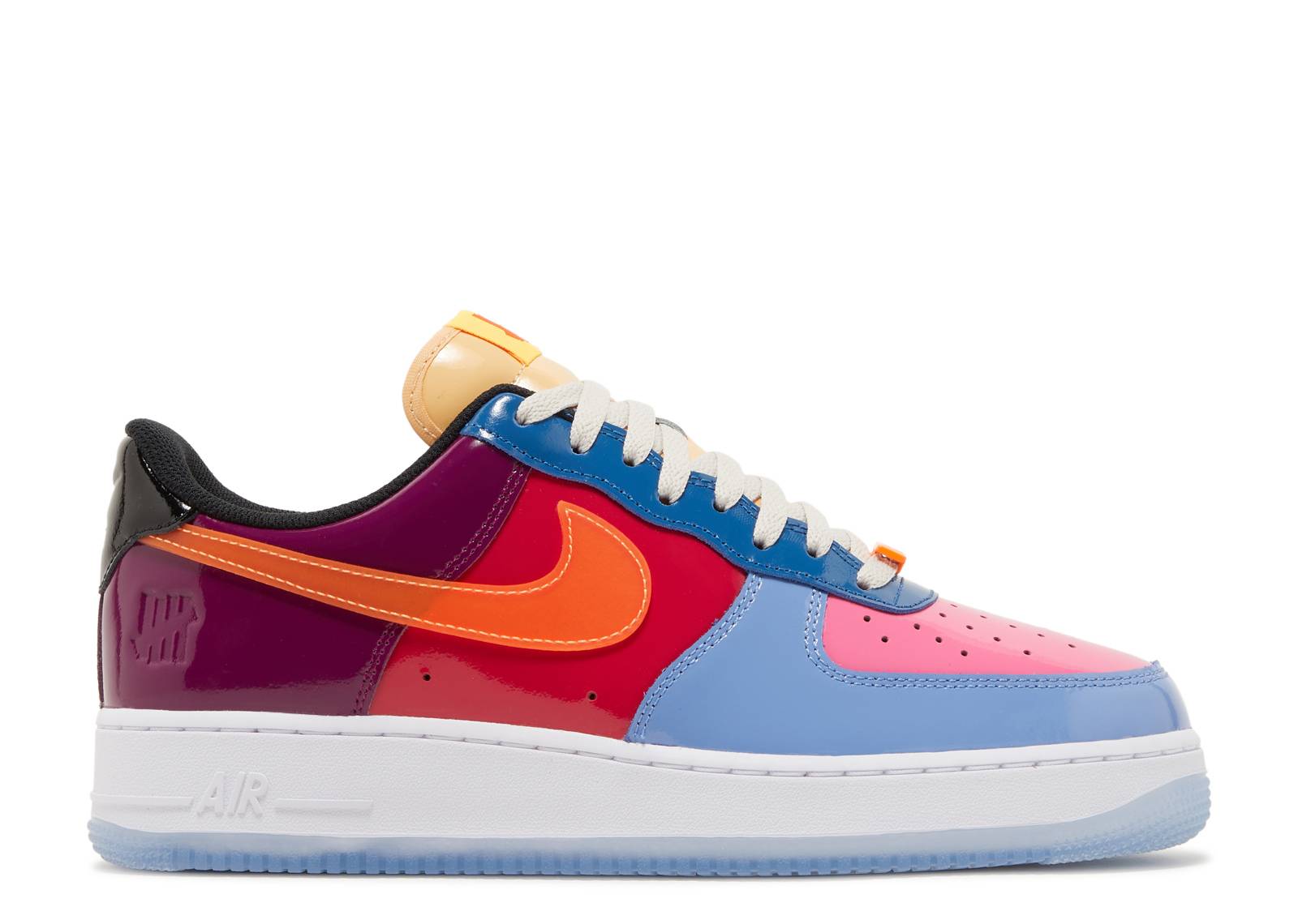Undefeated x Air Force 1 Low Total Orange
