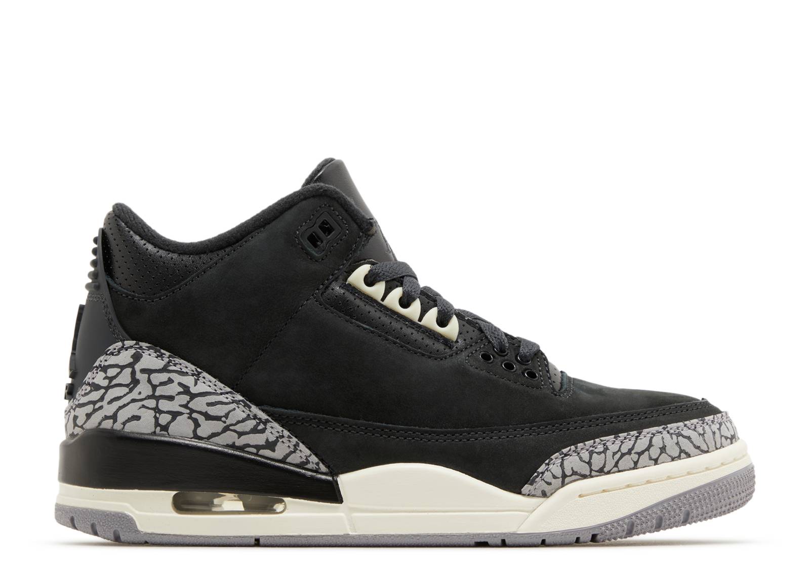 Wmns Air Jordan 3 Retro Off Noir