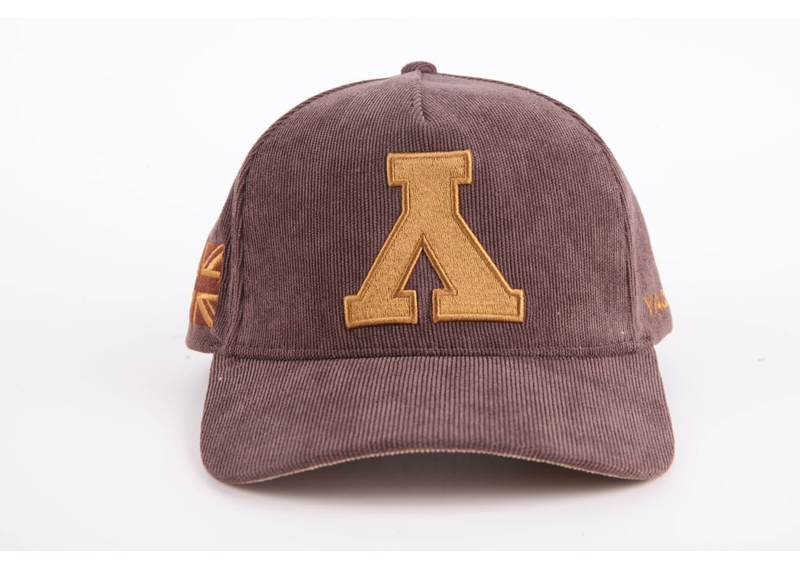 Yacari Corduroy Snapback Mocha