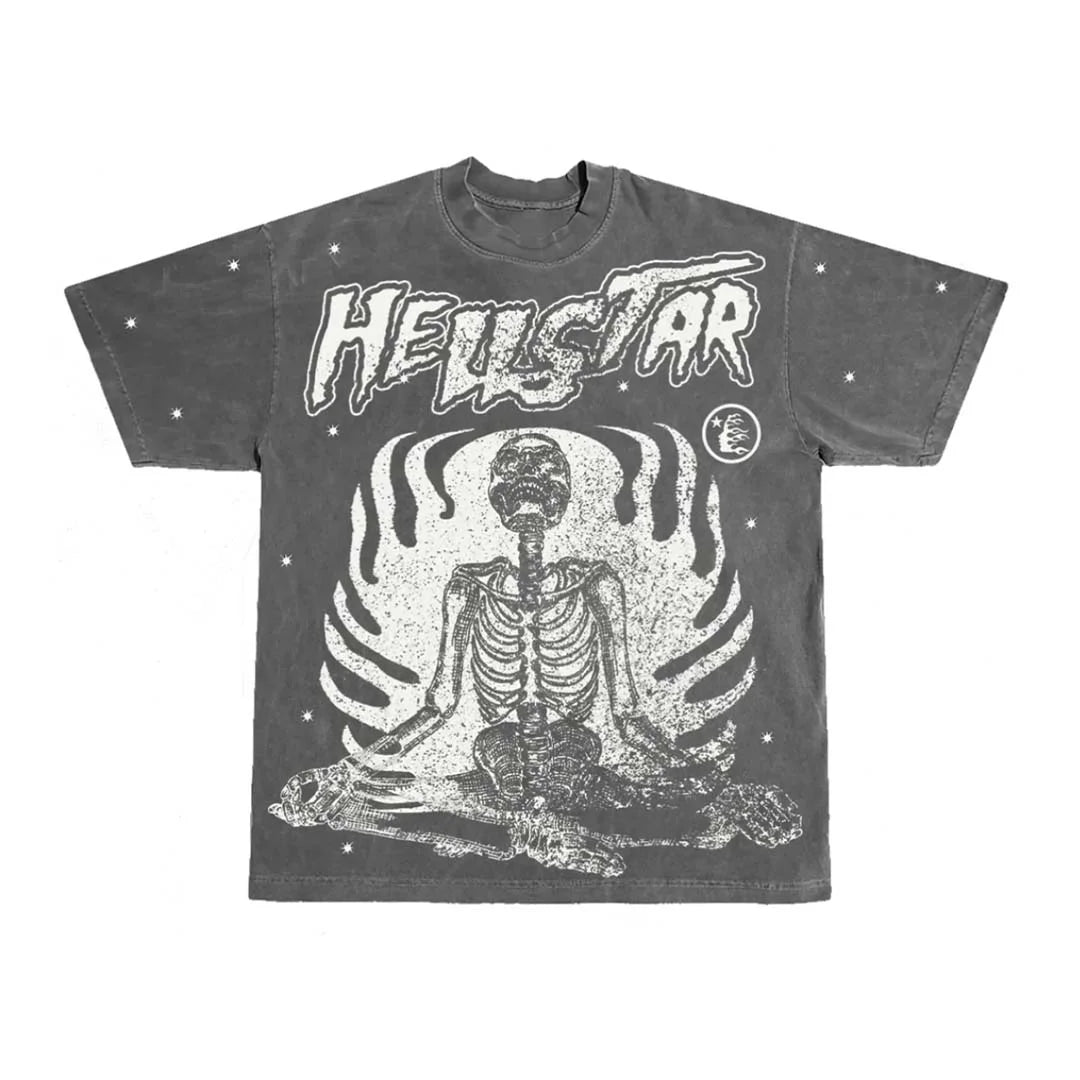 Hellstar Inner Peace Tee Black