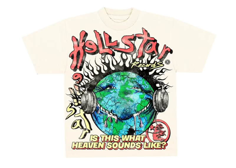 Hellstar Heaven on Earth Tee