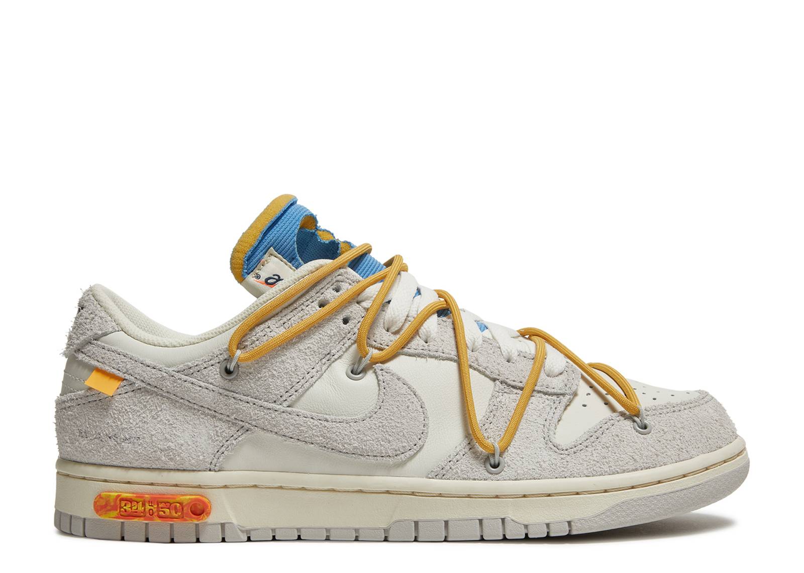 Off-White x Dunk Low Lot 34 of 50