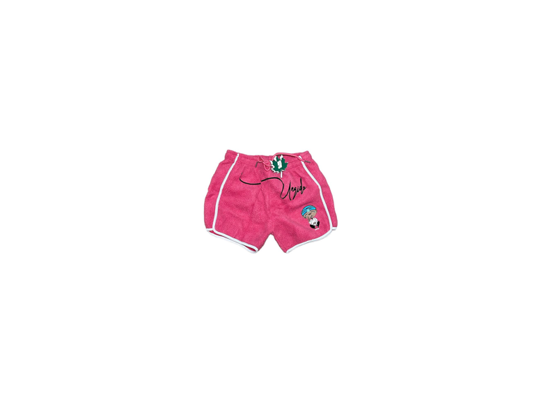 Guru Womens Tennis Shorts Pink